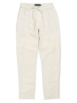Rodd And Gunn Льняные штаны Rodd &amp, Gunn с эластичным поясом, карманами и свободным кроем 10047967