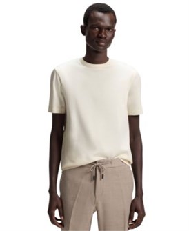 Hugo Boss Футболка Boss из мерсеризованного хлопка стандартного кроя с коротким рукавом и свободной посадкой 11239884