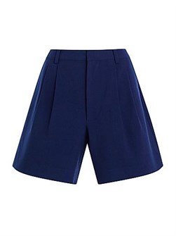 Классические шорты Elara от Ser.O.Ya из 65% полиэстера, 31% вискозы и 4% спандекса 11167911