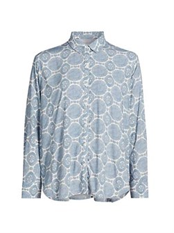 Лонгслив Stellae Dux с солнечным принтом, 100% вискоза 11169842