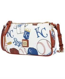 Dooney &amp, Bourke Женская сумка через плечо Kansas City Royals Gameday Lexi с монетным кошельком и 4 карманами для кредитных карт 11224286
