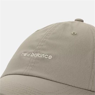 New Balance Быстросохнущая женская кепка с 6 панелями и логотипом, низкопрофильная 11166186