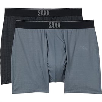 Мужские боксеры Saxx Quest из быстросохнущей сетки, 2 штуки в упаковке 11227242