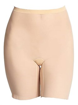 Контрольные шорты из тюля от Wolford с мягким эффектом, эластичной талией и бесшовным дизайном 11168152