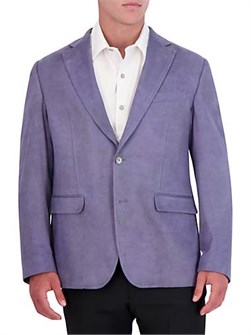 Robert Graham Трикотажный спортивный жакет Lubrano с пиджачным воротником и застежкой на две пуговицы 11165651