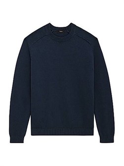 Лонгслив из хлопка Theory Relaxed Crewneck Sweater с швами и рукавами реглан 11166374