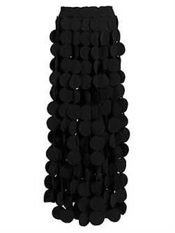 Макси-юбка с многослойным дизайном и аппликациями от A.W.A.K.E. Mode, Португалия 11165731