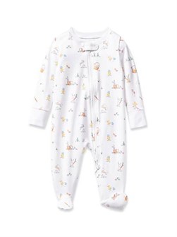 Petite Plume Детский комбинезон из 100% хлопка  ,Пасхальная веселушка , с длинными рукавами и застежкой на молнию 11169516