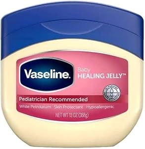 Vaseline Чистый вазелин для защиты нежной кожи малыша, 4 упаковки по 368 г, абсорбирует влагу и предотвращает опрелости 11243589