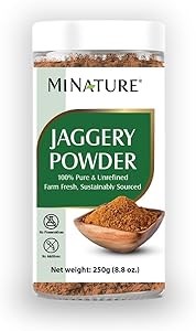 minature Джаггери из сахарного тростника, 100% чистый, нерафинированный, богатый витаминами и минералами, 250 г 11289422