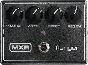 JIM DUNLOP Эффект MXR Flanger: авиационные взлеты, пространственные эффекты, короткие задержки и вибрато 11306063