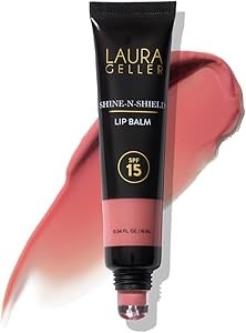 Laura Geller Бальзам для губ Bliss Shine-n-Shield SPF 15 на пляже - увлажняет, защищает и придает цвет губам 11296887