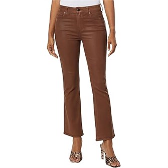 Уютные брюки Paige Claudine с высокой талией, классическими пятью карманами и эластичной тканью 11030713