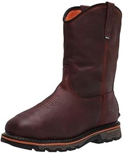 Мужские водонепроницаемые рабочие ботинки Timberland PRO True Grit с композитным носком для работы и промышленной отрасли 11267710