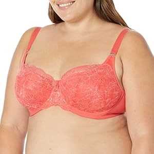 Бюстгальтер Elomi Brianna с утяжкой для полных женщин с мягкими чашками на каркасах, размер 38GG 11257053