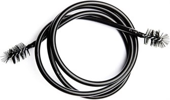 JIM DUNLOP Гибкая щётка Herco для тромбона с виниловым покрытием, защищающая инструмент от царапин 11279218