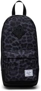 Herschel Рюкзак через плечо — вместительная сумка для мужчин и женщин, регулируемый ремень, объем 8 литров 11303161