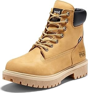 Мужские утепленные водонепроницаемые ботинки Timberland PRO с защитным стальным носком и EH, высота 6 дюймов. 11295207
