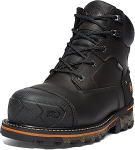 Мужские ботинки Timberland PRO 6 Inch Boondock с композитным носком и водонепроницаемой мембраной 11265568