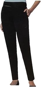 Женские черные брюки 32 Degrees с флисовой подкладкой, высоким поясом, облегающие, размер XXL 11262614