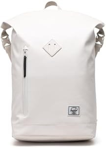 Herschel Рюкзак с застежкой-роллом из переработанных материалов | Водоотталкивающий, 23 литра, с отделением для ноутбука 11301335