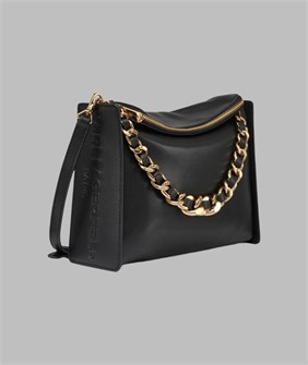 Karl Lagerfeld Paris Женская кроссбоди сумка BRIELLE из гладкой кожи с множеством карманов и съемным ремешком 11255253