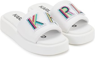 Женские сандалии KARL LAGERFELD на платформе Opal со стильным дизайном 11244446