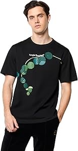 Мужская футболка Sergio Tacchini Ramo из 100% хлопка с круглым вырезом, 180 г/м? 10020406