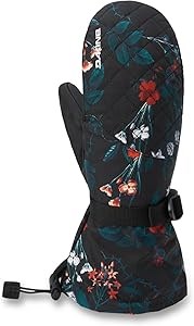 Dakine Женские утеплённые перчатки Lynx из прочного материала с карманом для обогревателя 11299653