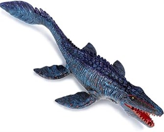 Liberty Imports Фигурка динозавра мозазавра 34 см, реалистичная модель морского монстра, образовательная игрушка для детей и коллекционеров 11266862