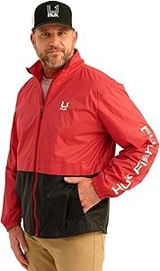 Мужская куртка HUK Tradewinds, лёгкая, водонепроницаемая, ветрозащитная с защитой от солнца UPF 11243861