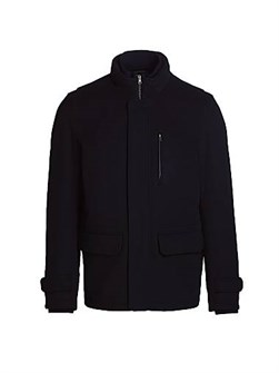 Жакет из шерсти и кашемира Herno с высоким воротником и боковыми карманами, Италия 11017208