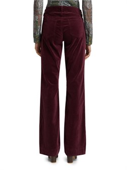 Ramy Brook Мягкие стрейч-вельветовые джинсы Kyle slim-кроя с пятью карманами и застежкой на пуговицы, США 11314230