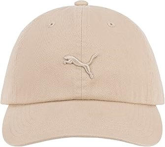 Puma Регулируемая бейсболка из переработанного хлопкового твила с вышитым логотипом, универсальный размер 11298373