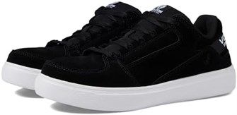 Мужские кроссовки Volcom Evolve EH Comp Toe из замши и кожи – мягкая стелька с амортизацией из мемори-фоам, черные 12 M 11289157