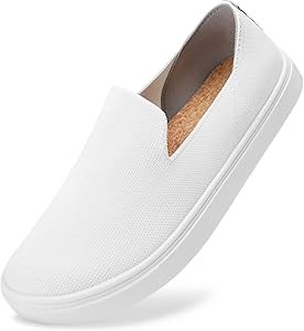 Женские кроссовки Stq Slip-On с дышащей верхней частью, амортизационной стелькой и прочной резиновой подошвой 11286119