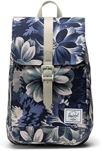 Herschel Слинг-сумка с цветочным узором, объём 5 л, из переработанных материалов, регулируемый комфорт 11294327