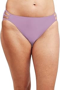 Плавки-бикини Bali Passion for Comfort с полным покрытием, из трикотажа и спандекса, удобство на весь день 11306041