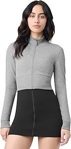 Толстовка-куртка из коллекции Gym Later для женщин от Florence by Mills с длинными рукавами и ярким дизайном 11276575