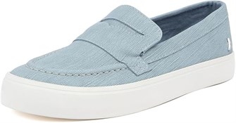 Женские слипоны Nautica с амортизирующими стельками и резиновыми подошвами для ежедневного комфорта 11295460