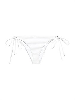 Панталоны-бикини из эластичного джерси с подкладкой от Prada, 64% хлопка, 36% эластана 11011496