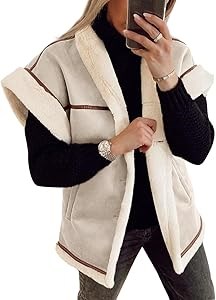 Женская утеплённая замшевая жилетка Cicy Bell с меховой отделкой, короткими рукавами и пуговицами, зимняя, плюс-сайз 11247479