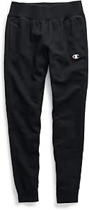 Женские оверсайз спортивные брюки Champion с эластичным поясом и карманами из мягкого флиса 11244708