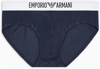 Мужские трусы Emporio Armani из ультрамягкой микрофибры, бесшовные, с европейской посадкой 11242252