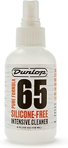 JIM DUNLOP Pure Formula 65, интенсивный очиститель без силикона, 118 мл – очистка и восстановление деликатных поверхностей 11292458