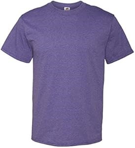 Мужская футболка Fruit of the Loom с короткими рукавами и круглым вырезом, стандартная посадка 11245087