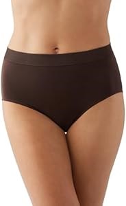 Бесшовные трусики с полным покрытием Wacoal B-Smooth из нежной ткани, размер M 11278885