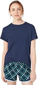 Женская футболка Champion, классическая модель, комфортный стиль, доступные размеры плюс 11244311