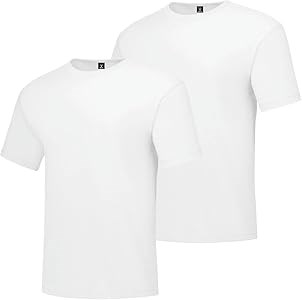 Мужская футболка Hanes Beefy-T из плотного хлопка, 1 или 2 штуки, больших и длинных размеров 11242246