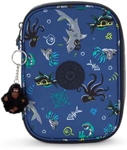 Kipling Органайзер для хранения 100 ручек: кейс для мелочей, художественных принадлежностей и косметики из прочного полиэстера 11297007